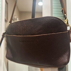 Portland Leather Eclipse Crossbody Bag